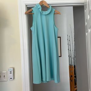 Tuckernuck Blythe Dress, Tiffany blue, size XS